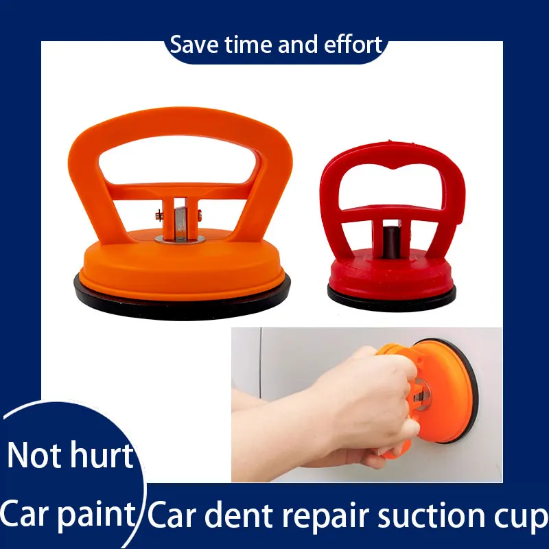 Body Repair Puller Big/Small Suction Cup 2 in 1 Car Repair Tool Remove Dents Puller Portable For Dent Glass Suction Removal