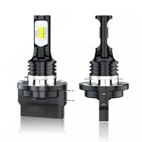2Pcs H11B H8B Car LED Headlight H9B CSP Chip High Power High Brightness CSP Fog Light H11B Led Headlight Bulb 6000K