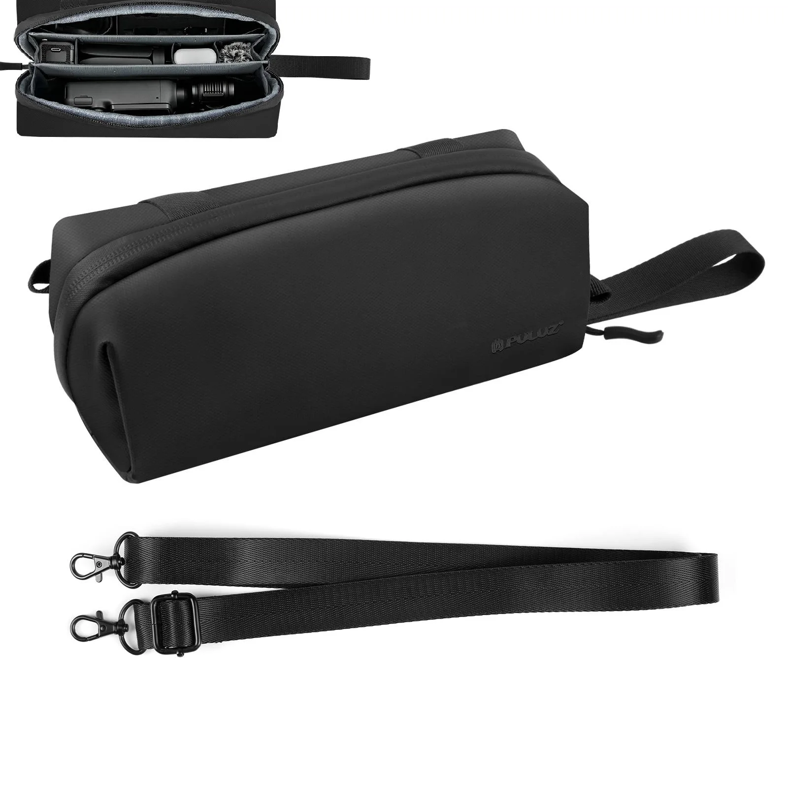 Handbag For DJI Osmo Pocket 4P/4/3/Xtra Muse/Muse 2 Pro Gimbal Camera Compartment Protective Bag ForInsta360 Luna Ultra/X5/X4/X3