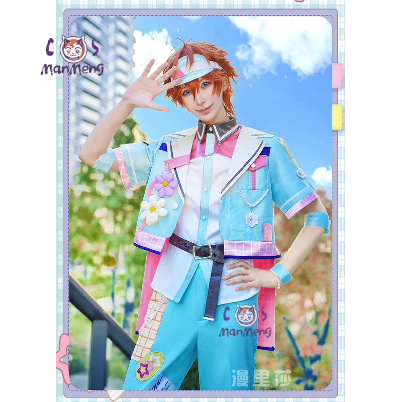 Ensemble Stars akehoshi Subaru Harukawa Sora Sazanami Jun cosplay costume party Carnival fashion set men women casual uniform