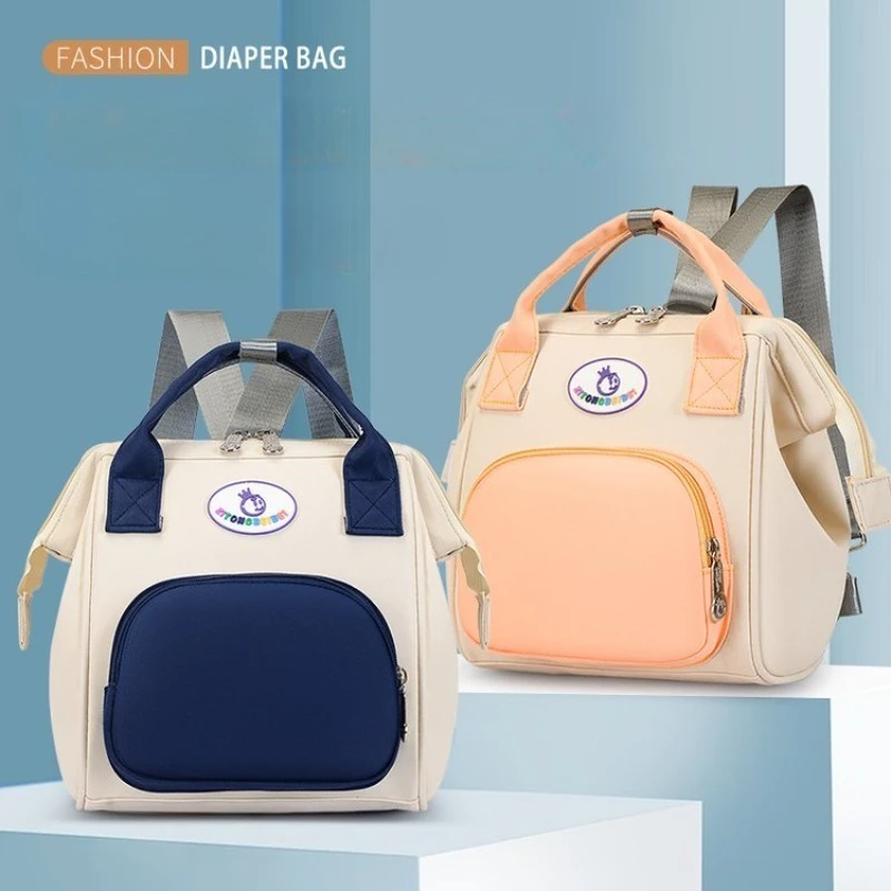 

Diaper Bag Trendy Vintage Designer Handbag Elegant Leather Crossbody Tote For Women Stylish Large Capacity Satchel