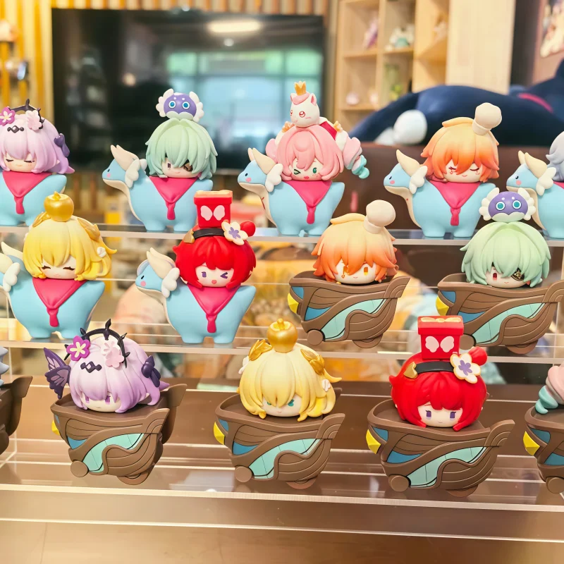 

Genuine Mihoyo Honkai Star Rail Amphoreus Saga Of Heroes Super Stacking Blind Box Anime Figure Doll Collectible Model Gift Toy
