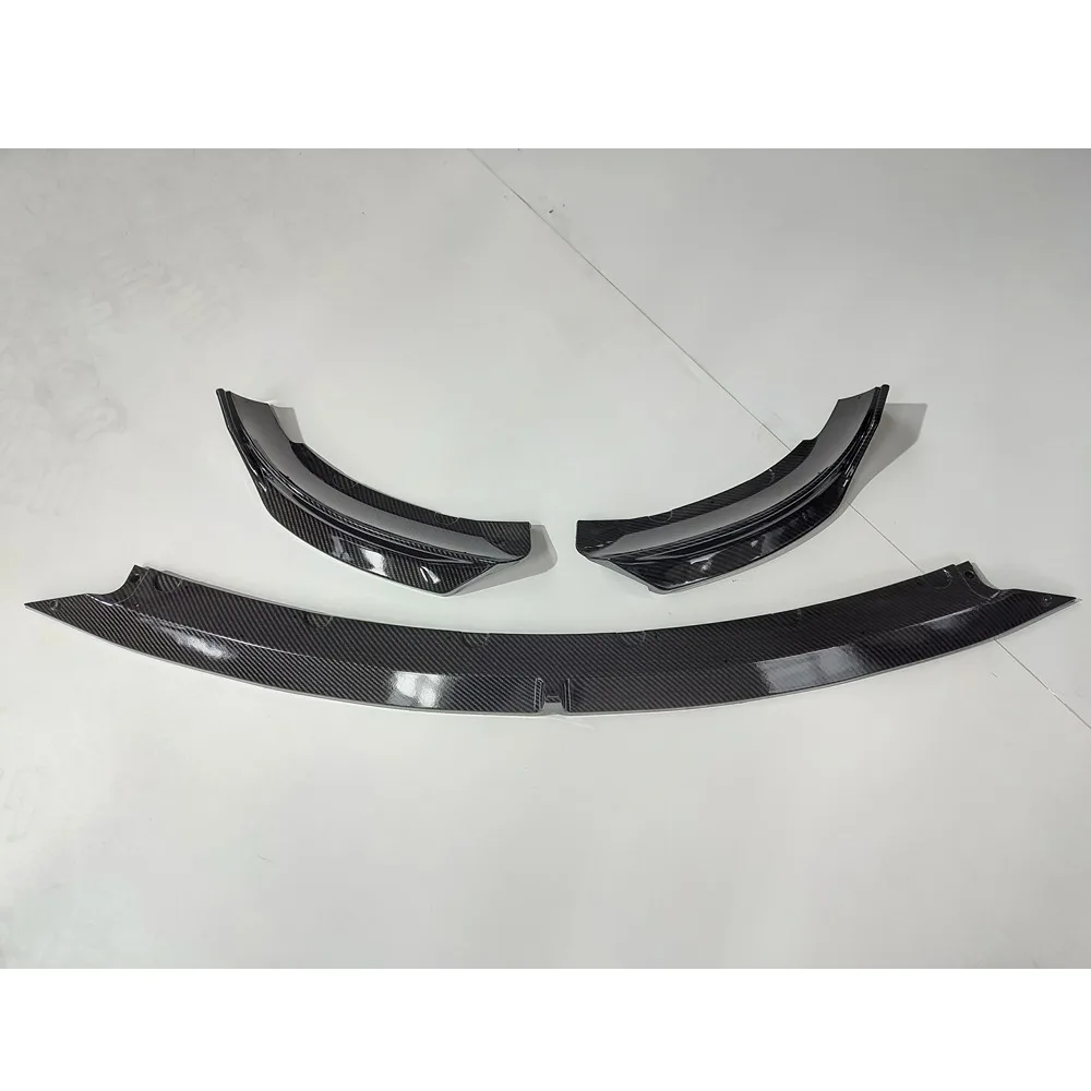 For Tesla Model 3 2016 2017 2018 2019 2020 2021 2022 2023 ABS Car Front Bumper Splitter Lip Diffuser Spoiler Guard Body Kits