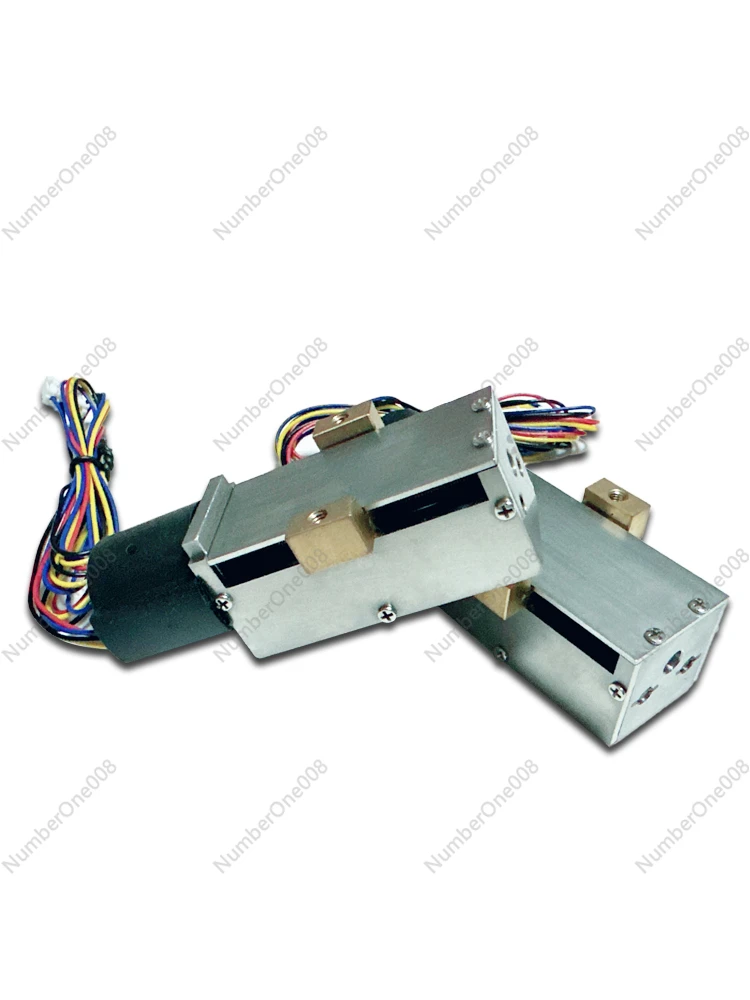 20mm Miniature Lead Screw Stepper Motor Slider Module Intelligent Linear Small All-in-One Machine Medical Cross Sliding Table