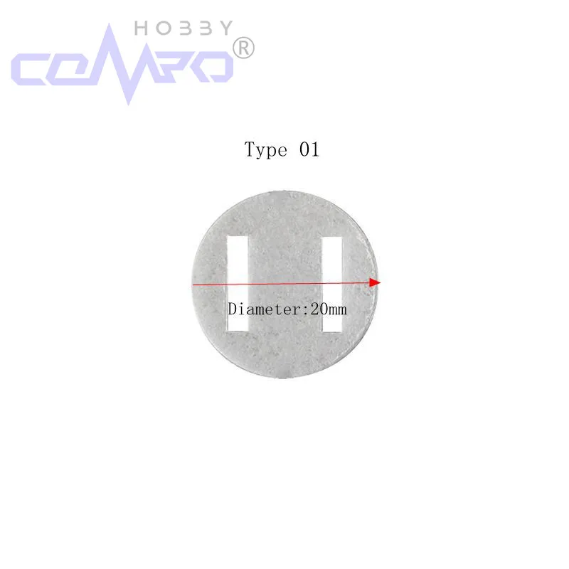 50pcs DIY Rudder Paper CA Hinges Folding leaf Aileron Connector KT foam Fixed Wing RC Aircraft Model Plane Accessories