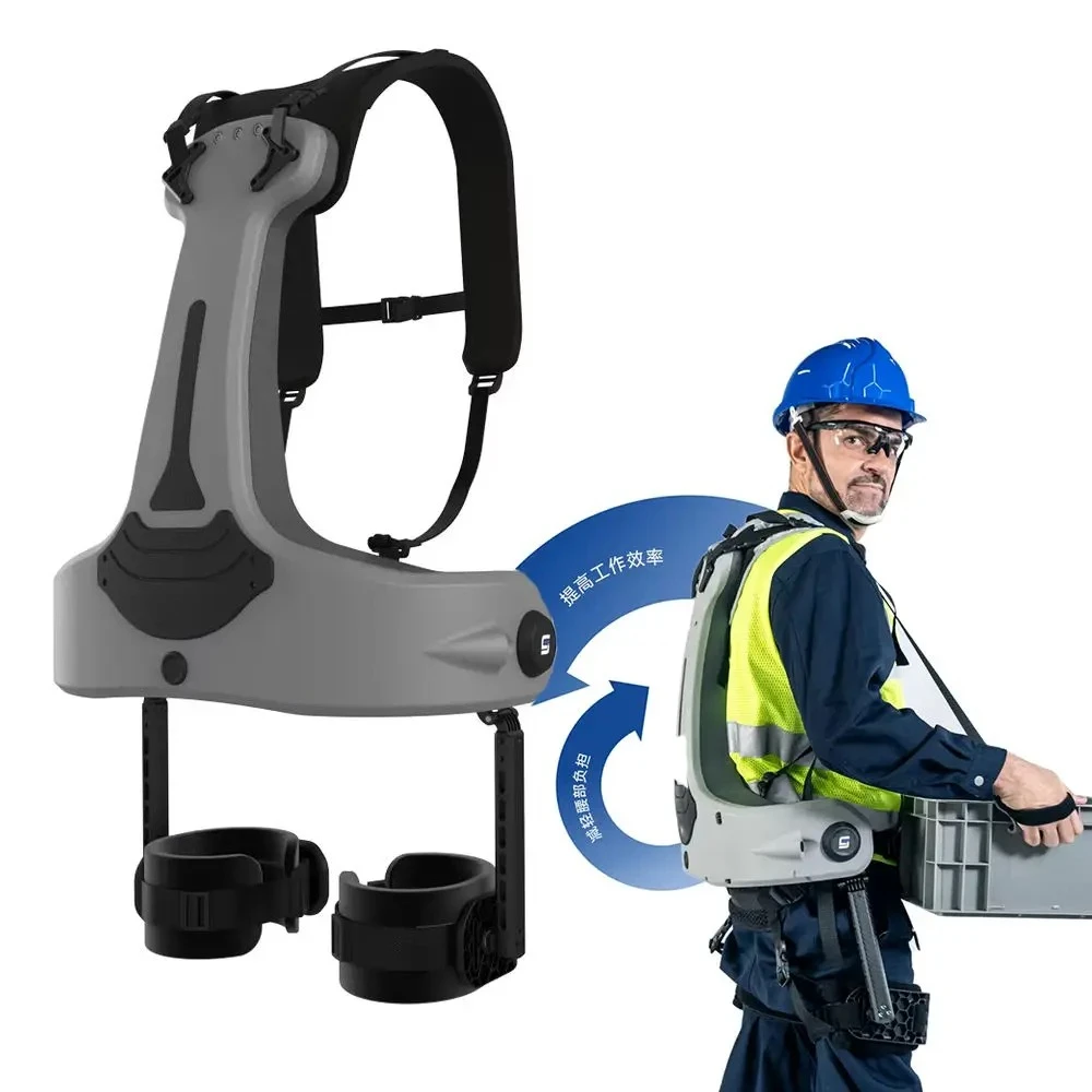 3.6 kg PES-B ultra-light energy storage waist exoskeleton intelligent machine, can save labor and reduce work intensity