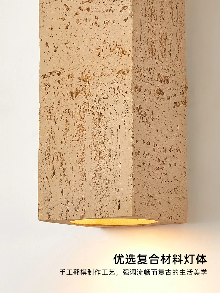 Wall lamp, bedroom, bedside, minimalist living room, background, staircase, corridor lamp