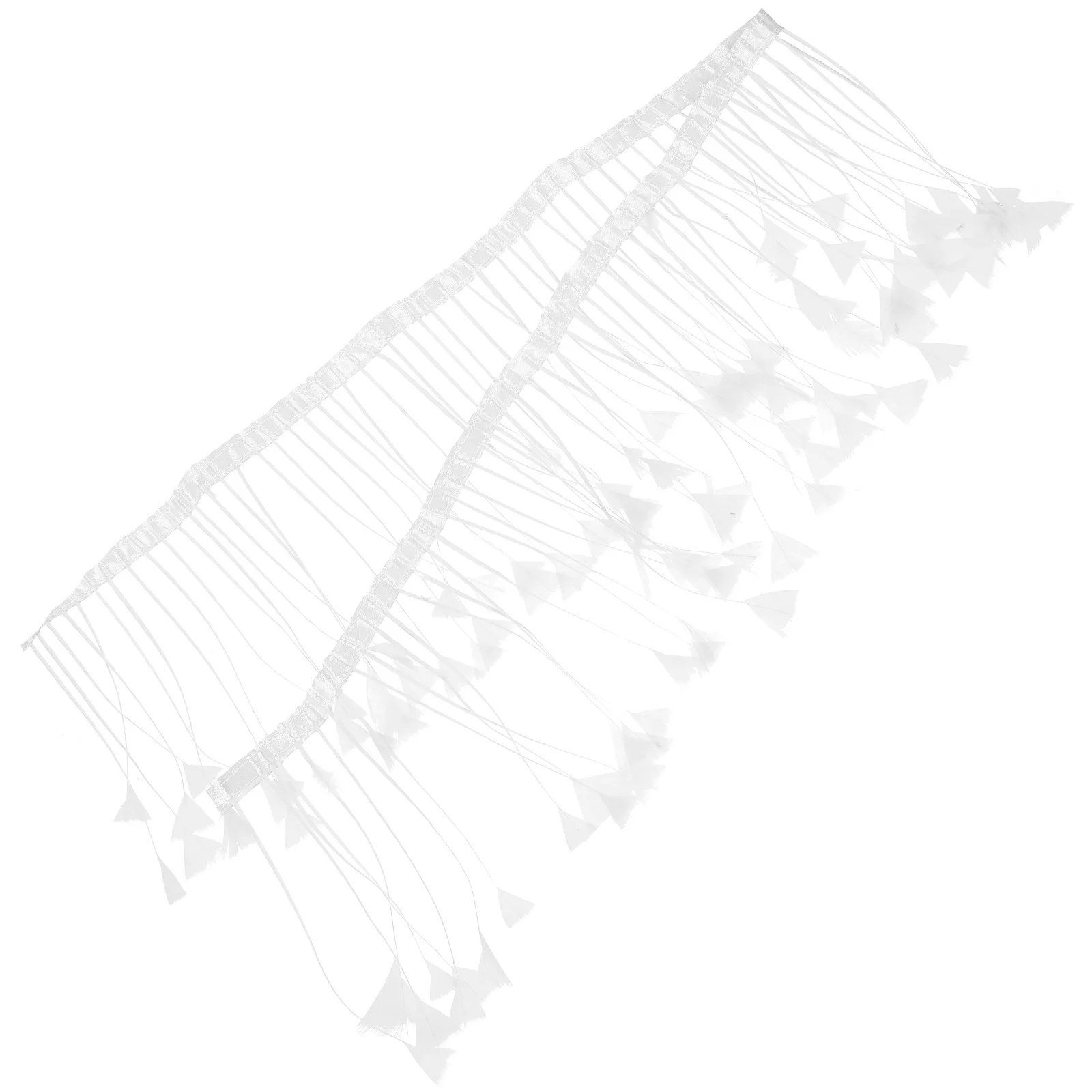 فستان مكرامية ملابس مزخرفة من القماش تنورة رقص لاتينية مادة عالية الجودة مريحة وناعمة ومقاومة للبهتان يمكنك صنعها بنفسك