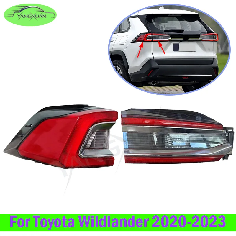 Rear Lamp Rear Light For Toyota Wildlander 2020 2021 2022 2023 Rear Bumper Tail Light Taillight Taillamp Brake Light Turn Light