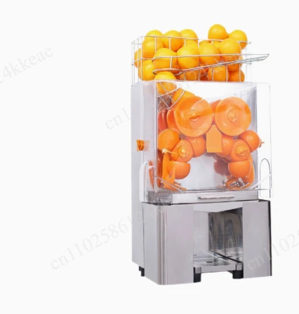 Automatic Orange Juice Filling Capping Machine Juice Extractor Electric Citrus Commercial Juicer Cold Press Juice Machine