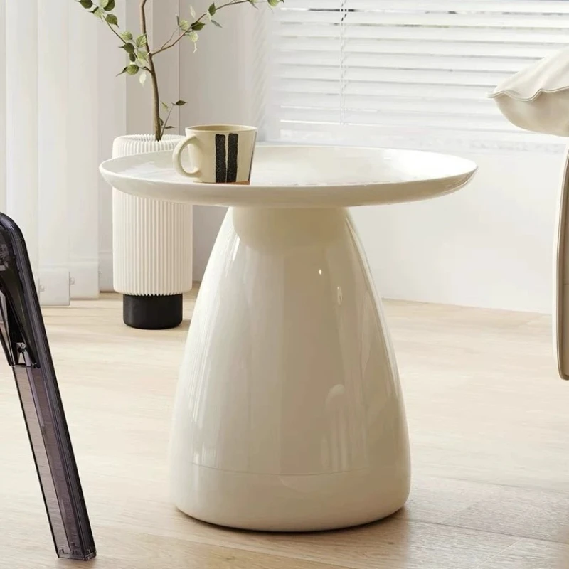 Funky Entrance End Tables Space Saving Designer Nordic Colorful Side Table Minimalist Bedside Mesas Living Rooms Furniture