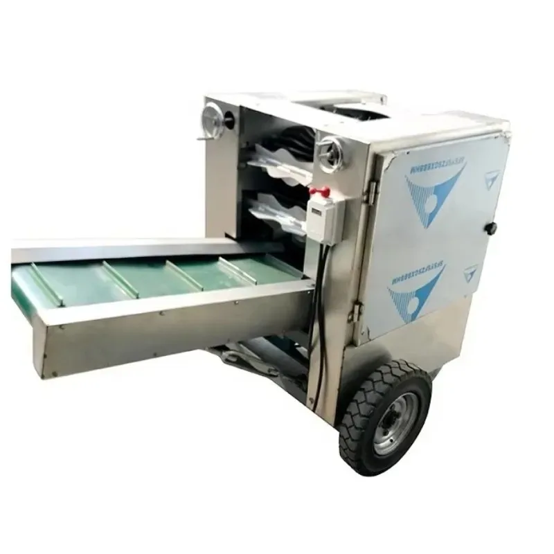 Automatic coconut peeling machine shelling and polishing shelling machine fruit and vegetable peeling machine