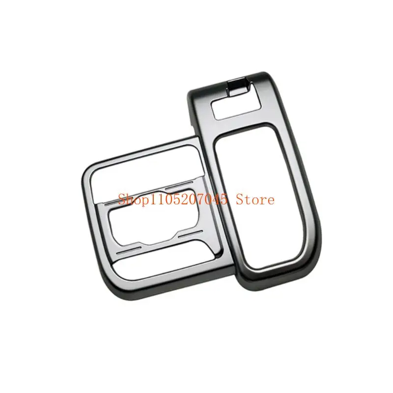 37cd Improve Your Car Interior With Permanent ABS Gear Change Panel Cover For 2024 Spacia Models Easy Installation