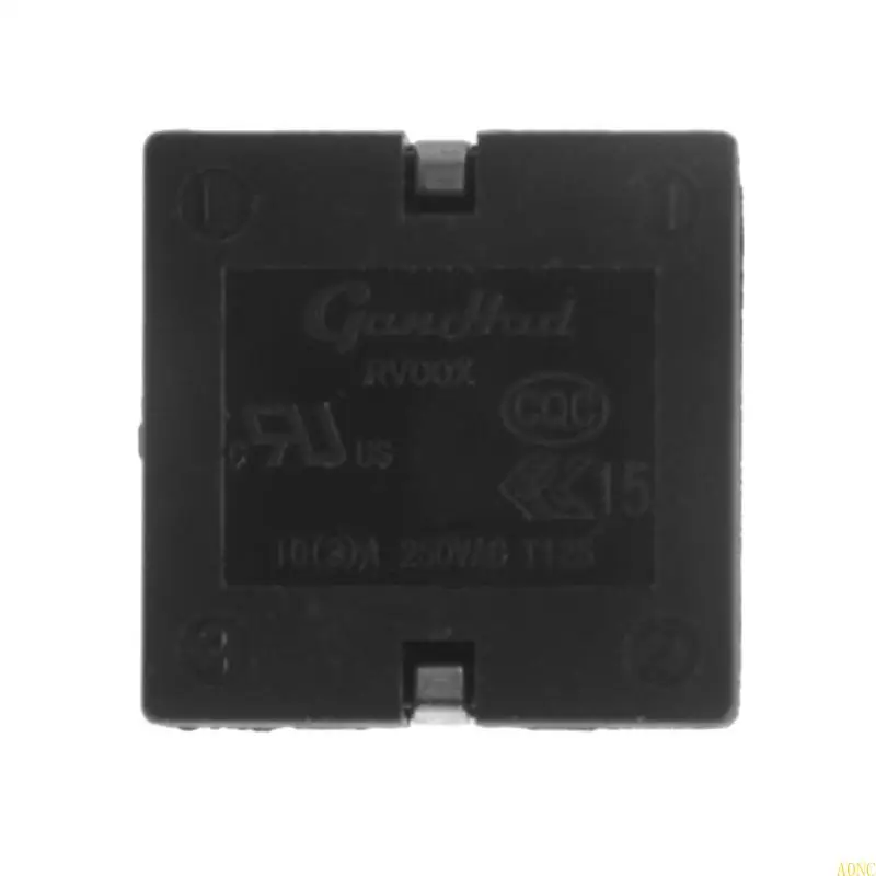 A0NC 4 위치 로터리 스위치 끄기/팬 히터 1pc 용 저/중간/높음