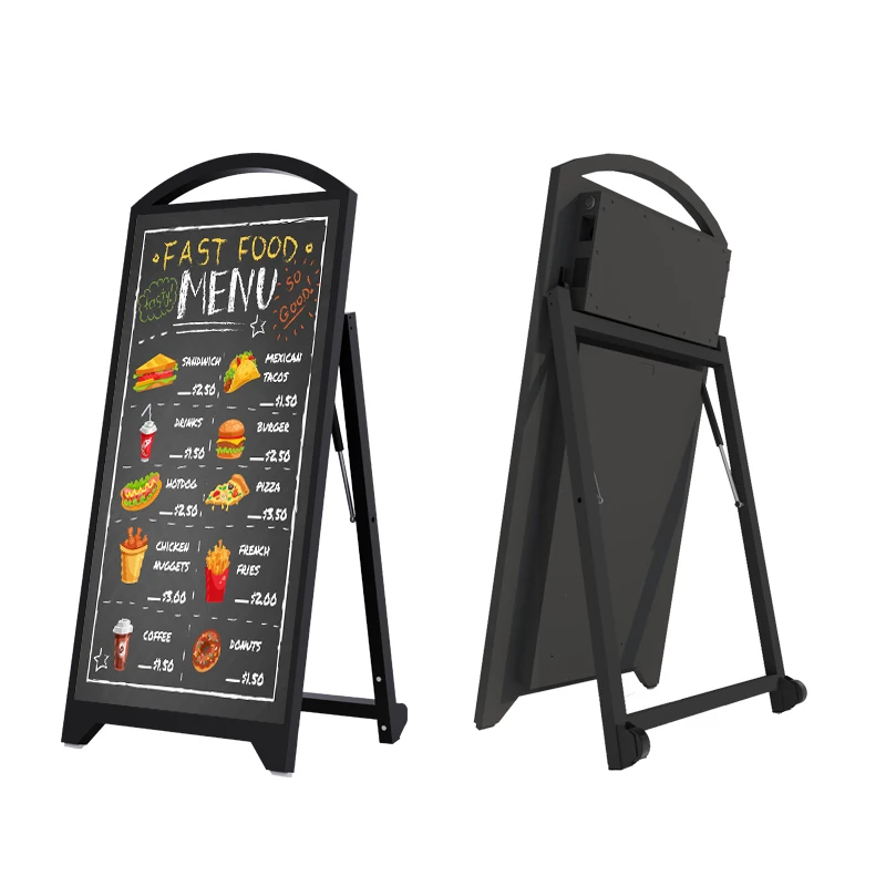 

Outdoor Waterproof P2.5 Led Digital Signage Restaurant Ordering Brand Advertising Kiosk Wireless Network Video Picture Player