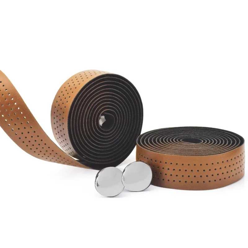 

Road Handlebar Tape Anti-slip Tape PU Leather Handlebar Tape Wear-resistant Non-slip Cycling Equipment Bike tape Rxl