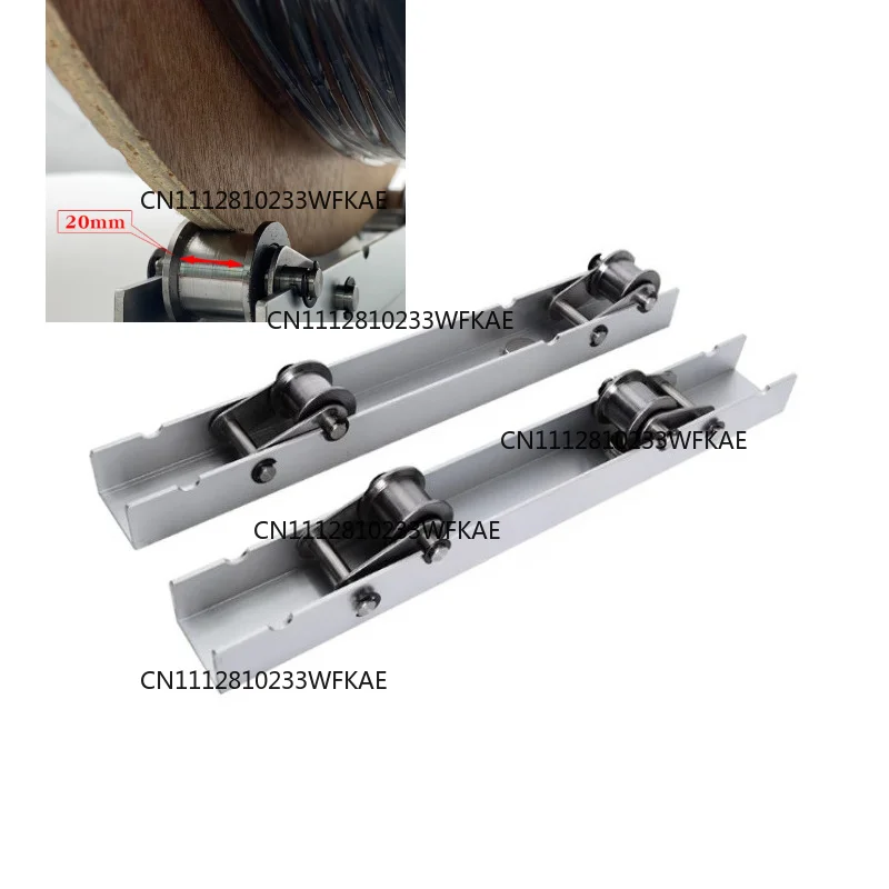 150KG Load with Magnetic Portable Horizontal Fiber Optic Cable Spool Bracket 2 Sets of Horizontal FiberOptic Cable HolderBracket