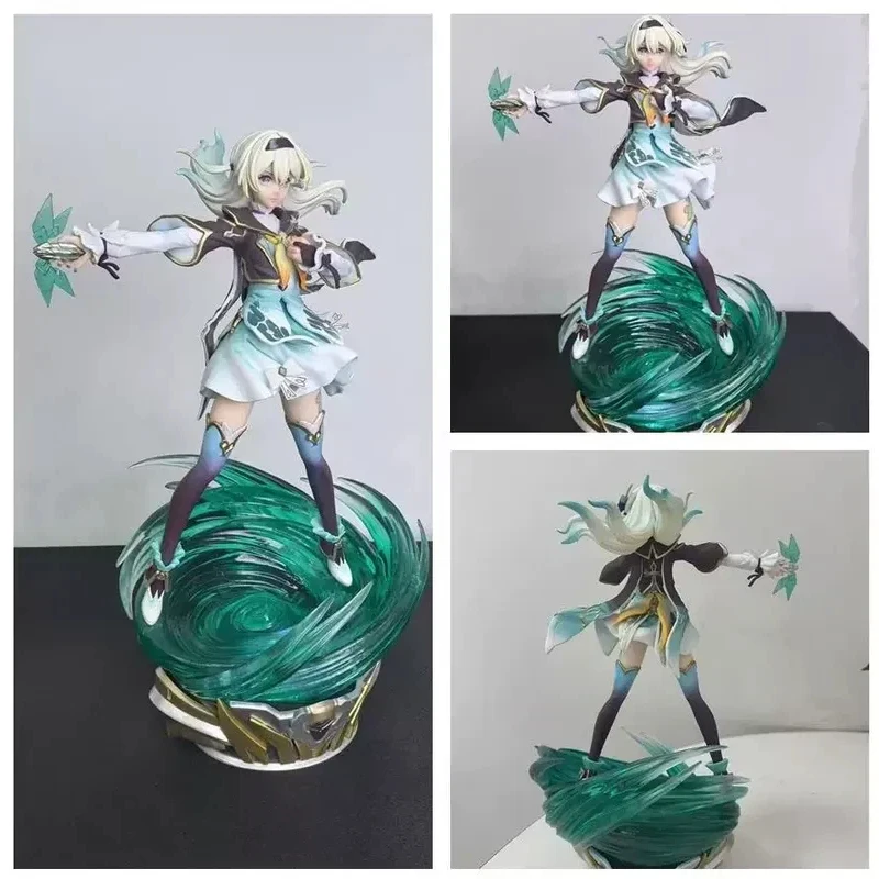 

36cm Firefly Light-Up Figure Anime Game Peripherals Model Ornament Birthday Gift Room Decoration Model Collection Trendy Toy