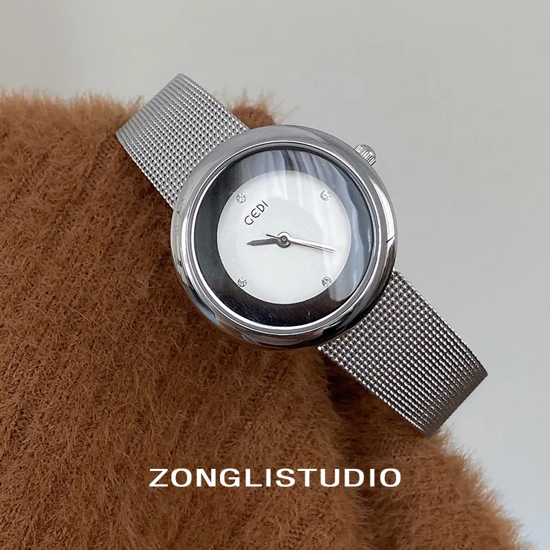 Women'SWatchLightweight And LuxuriousWith A Stylish And Minimalist DesignHigh-Quality Ladies' WristwatchFashionable Quartz Watch