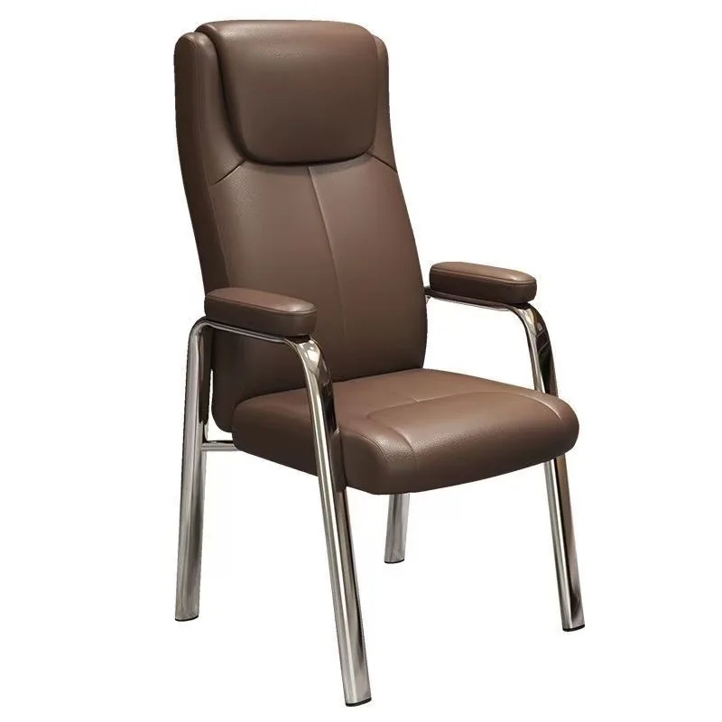 & Minimal Upholstered Office Task Chair, Comfort Backrest Gaming Mahjong Chair for Home Office Bulk Supply