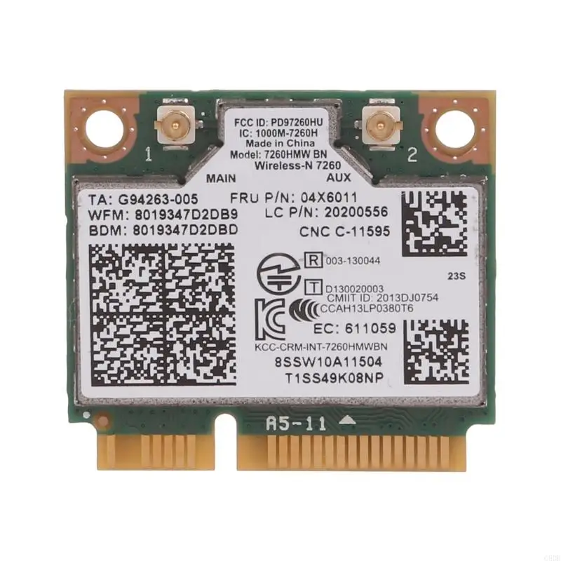 

G8DB 6300AGN 633ANHMW Wireless WiFi Card for Thinkpad X230 X220 T410 T410S Y460 T510