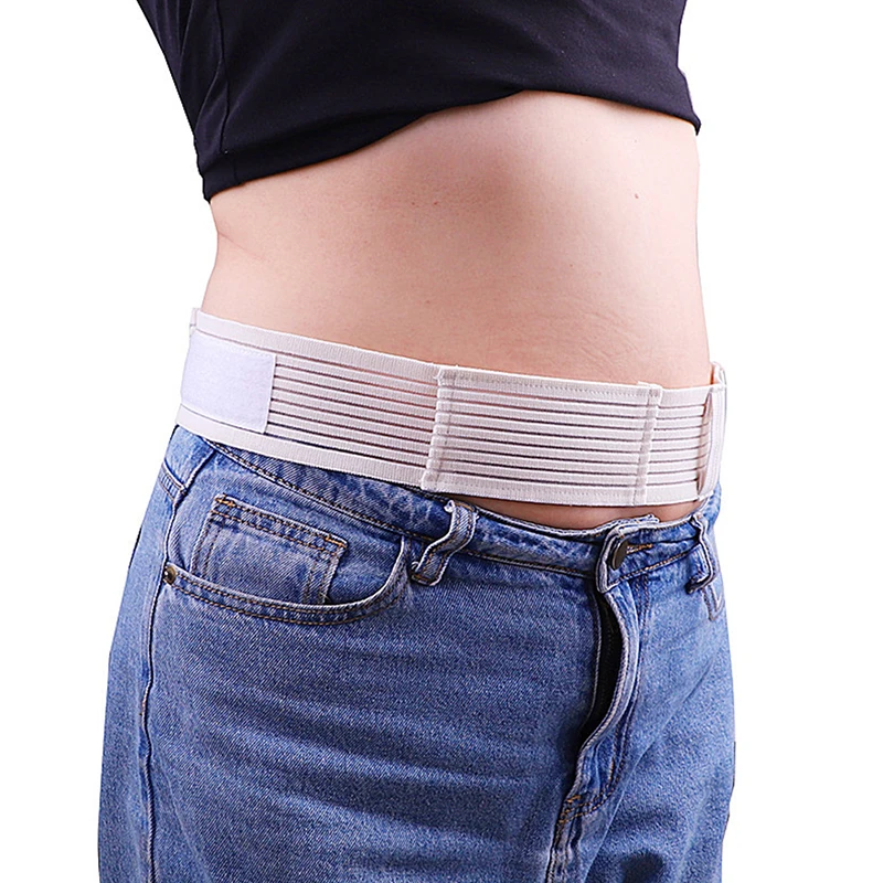 Dialysis Conduit Protection Belt Adjustable Breathable Abdominal Peritoneal Therapy Back Support