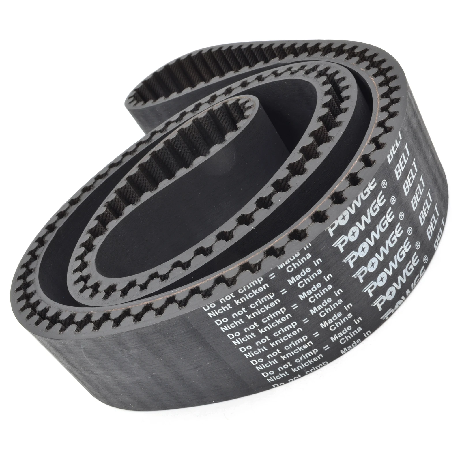 POWGE HTD 8M Timing belt Lp=1880 1888 1896 1904 1912 1920 1928 1936 1944 1952 1960 1968 1976 1984 1992 2000 Width 15-85mm Rubber