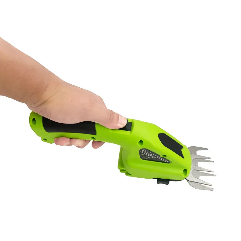

Suitable forCross-border 3.6V 7.2V lithium battery fence trimmer Garden lithium battery trimmer, gardening shears One-handed hed