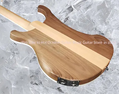 डोनर HUSH-I इंटेलिजेंट साइलेंट गिटार ट्रैवल पोर्टेबल डिटैचेबल फोक हेडलेस वुडन गिटार 8 best sales बास गिटार बॉडी - №7