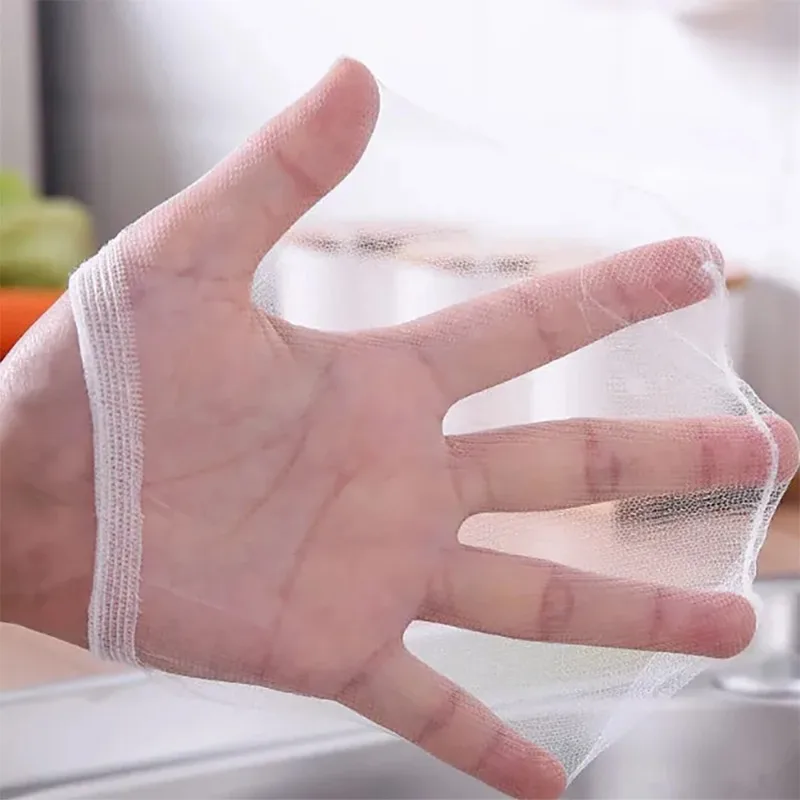 

50-200Pcs Kitchen Sink Filter Sewer Drain Anti-blocking Garbage Bag Pool Leak Mesh Strainer Sink Garbage Net