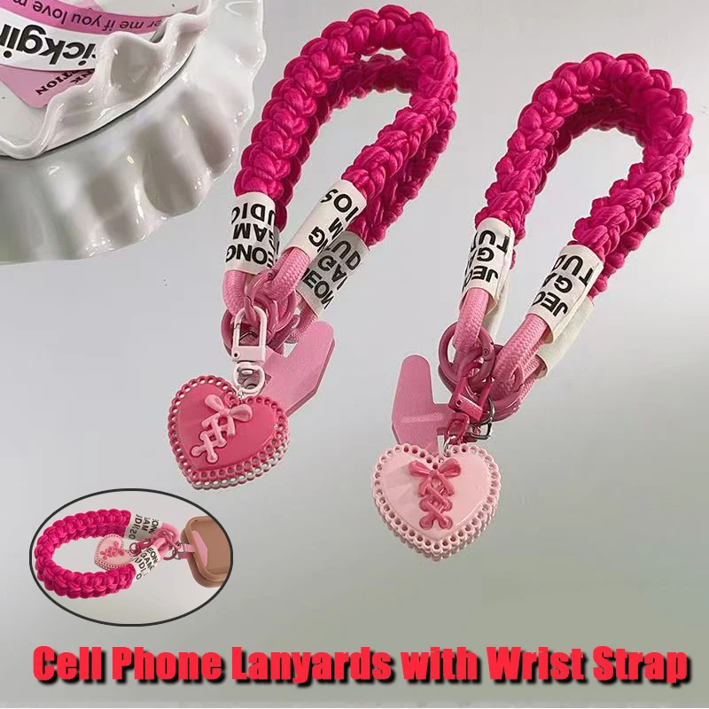 

Зажим для ремешка для телефона, милый ремешок, универсальная цепочка, ремешок для телефона с несколькими устройствами, браслет, брелок, ремешок для телефона с защитой от потери