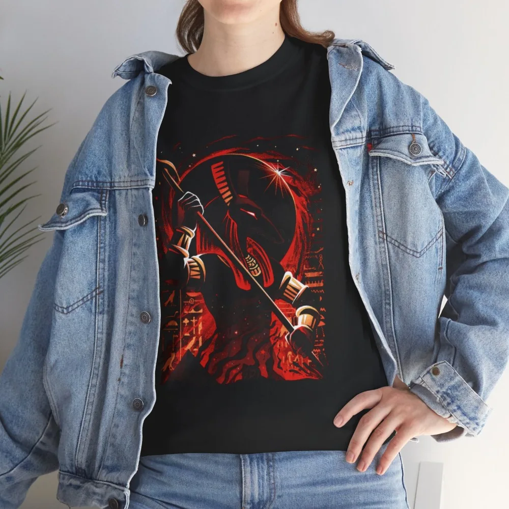 

Футболка «Древний Египетский Бог» Seth Ennead Set Рубашка God of The Desert and Disord Футболка поклонения Футболка Мужчины Женщины Хлопковый топ с круглым вырезом