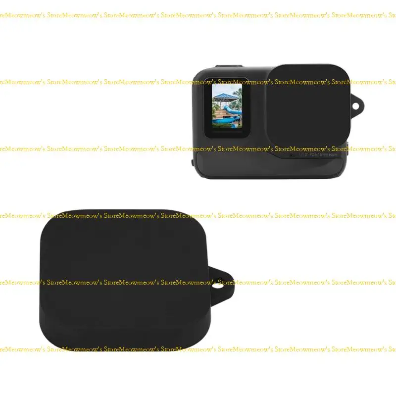 W91A 카메라를위한 오프 보호기에서 쉬운 카메라 커버 충격 흡수