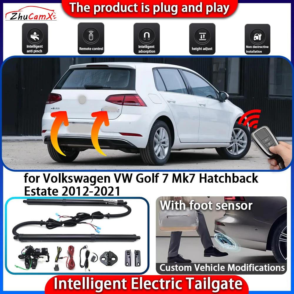 

Smart Powered Tailgate System for Volkswagen VW Golf 7 Mk7 Hatchback Estate 2012-2021 Automatic Intelligent Trunk Lift Kit