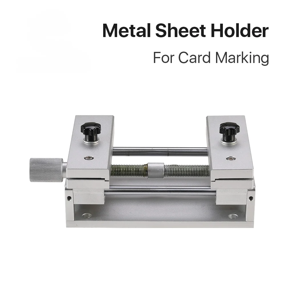 New IDEEDA LD41 Metal Sheet Holder for Marking Machine Engraving Accessories
