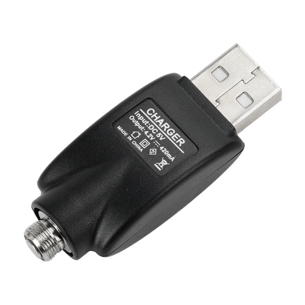 510 Charger Preheating Battery USB Charging Head Smart Charger With  Overcharge Protection Portable Adapter LED Indicator ﻿