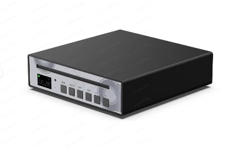 

PL100 CD Player Portable CS43131 Support Optical Coaxial 32Ω/60mW 3.5mm Headphone Output with Remote Control