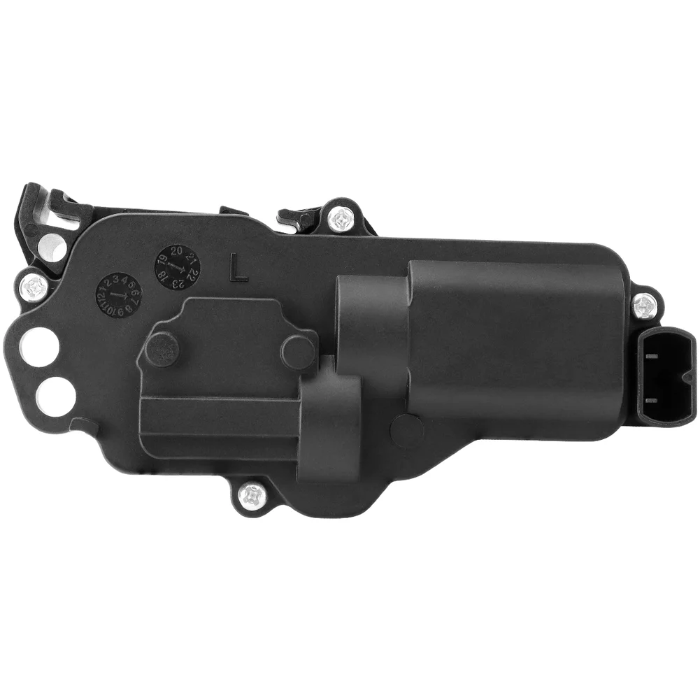 For Easy Replacement Car Door Lock Actuator Left Right Actuator Set High Universality Fitment Flame Retardant Material