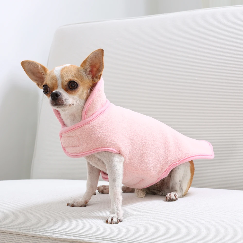 Wendejacke für große Hunde, warmer Fleece-Wintermantel, verstellbar, Stehkragen, Haustierweste, Hunde- und Katzenkleidung für Labrador Golden Retriever – Detail 19