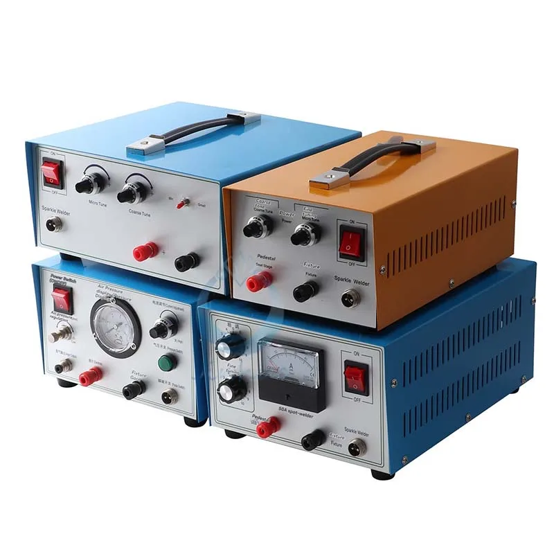 Jewelry Spot Welding Machine Multi Functional Argon Spot Welding Machine Pulse Spot Welding Machine Gold And Silver Jewelry Proc