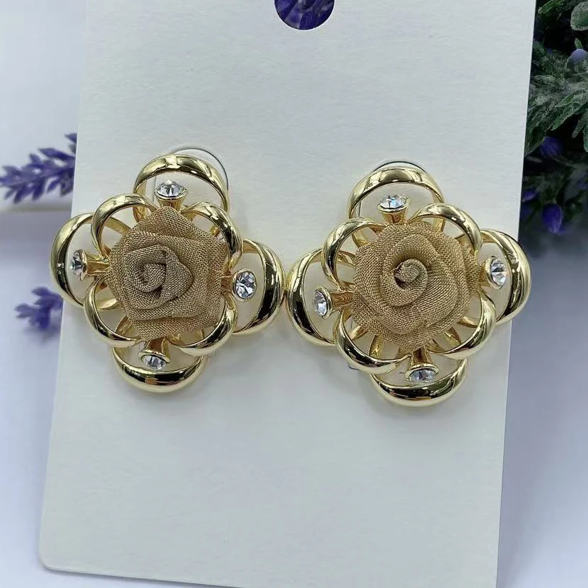 Luxury Pendientes Earrings For Women Girl Stainless Steel Minimalist Hoop Piercing 2025 New In Jewelry