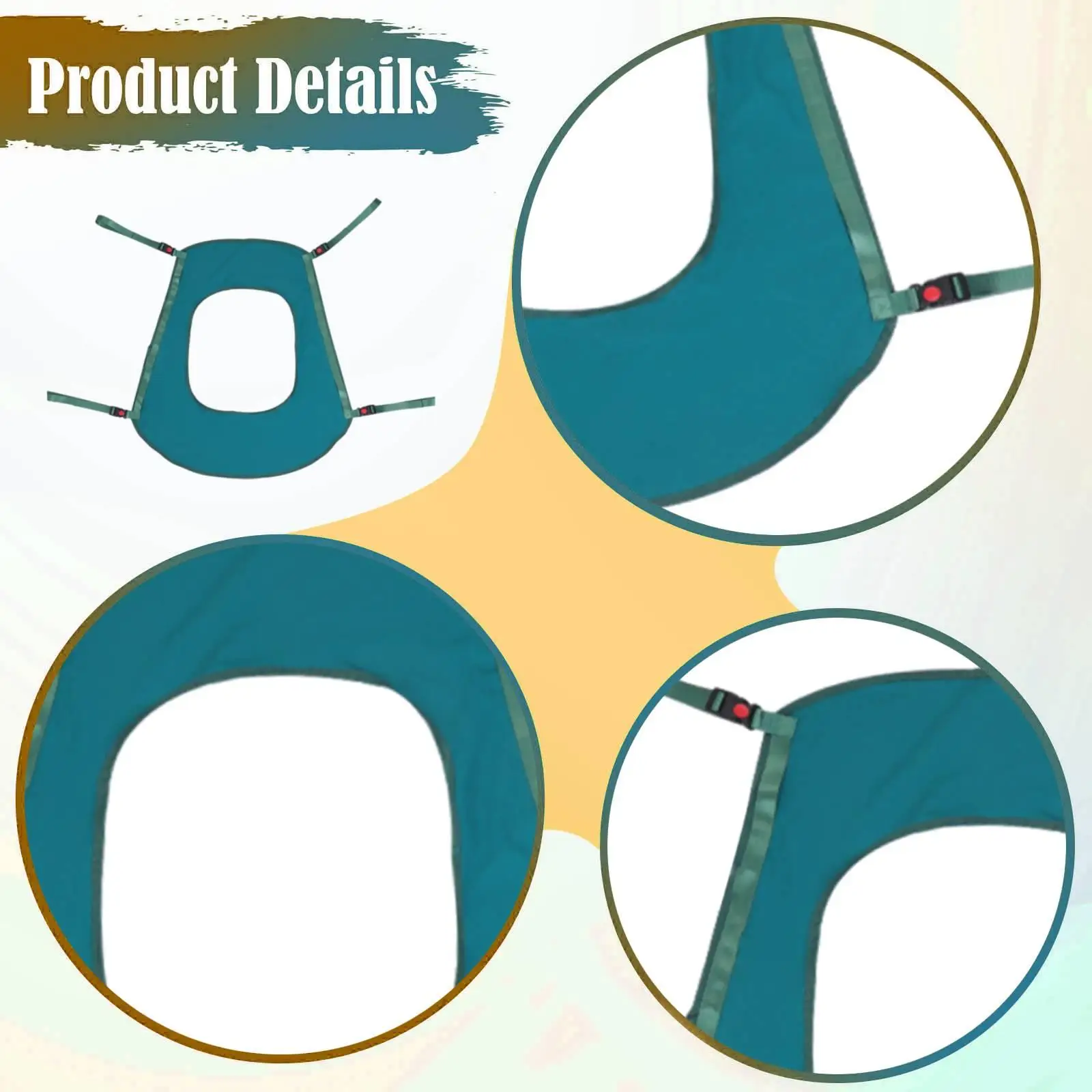 Positioning Sheet Transfer Sheet Breathable for Elderly Patients Turning Device Draw Mat