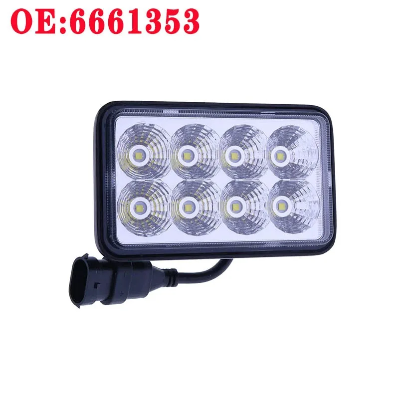 MUGURO for Bobcat Sliding Loader S160 Rear Backup Light Work Light Headlight 12V LED Tail Light 6661353