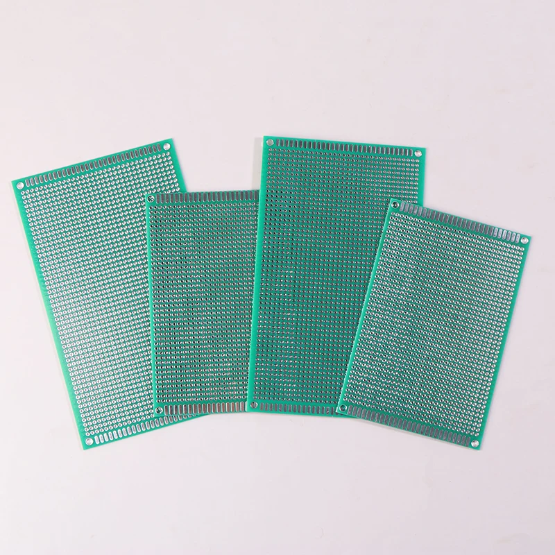 8*12/9x15 Cm PROTOTYPE Plate 2 Layer 9*15CM Panel Universal Board Double Side 2.54MM Green