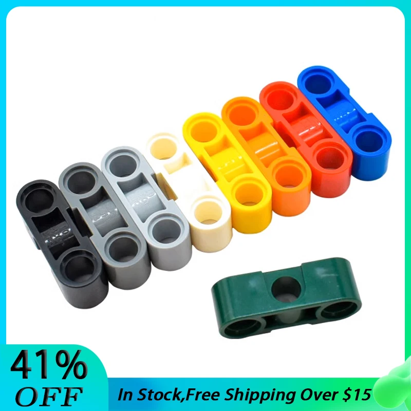 

Special Parts Technical 1x3 Beams Center Thick Hole Parts MOC 32523 Building Blocks For 71710 73507 Brick Children Toy Gift