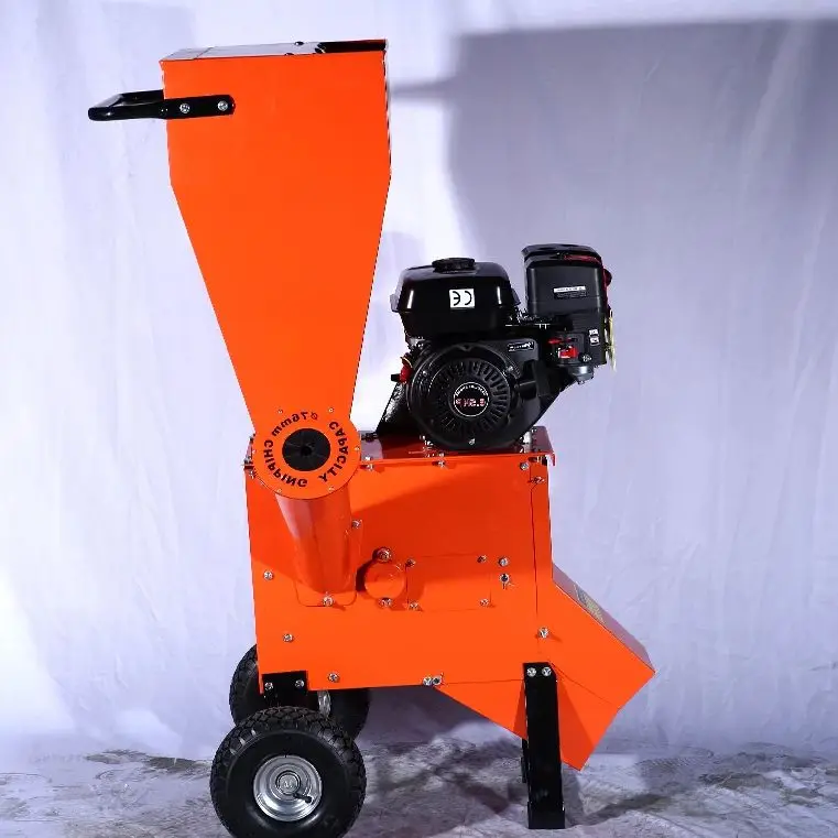 

Customized High-Speed Blades Wood Chipper Shredder 2000-2200RPM 360° Discharge Stable Weight Distribution Hot Sale