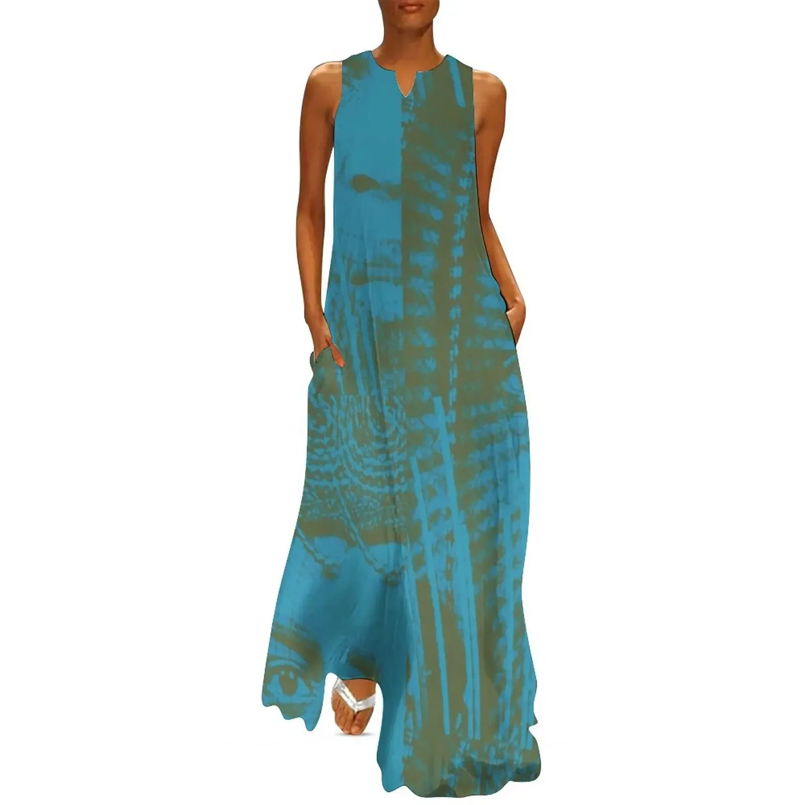 

SUN RA 1 Long Dress clothing women summer 2025 summer clothes Dresses Dress