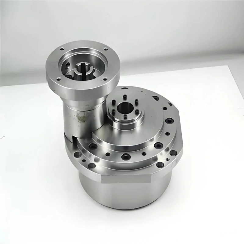 Custom CNC 5 Axis Machining Robotics Service For CNC Aluminum Milling Mechanical Arm Parts