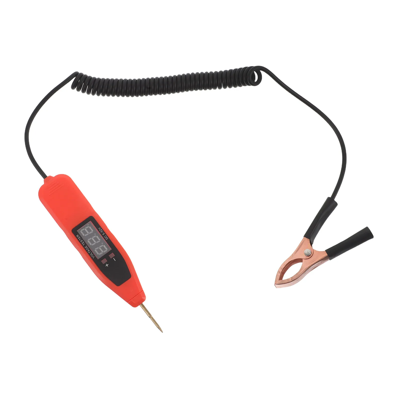 

Car Circuit Tester Pen Ergonomic Design Instant Continuity Check for Vehicle Voltage Circuits Automotive Electrical Tester Fuse