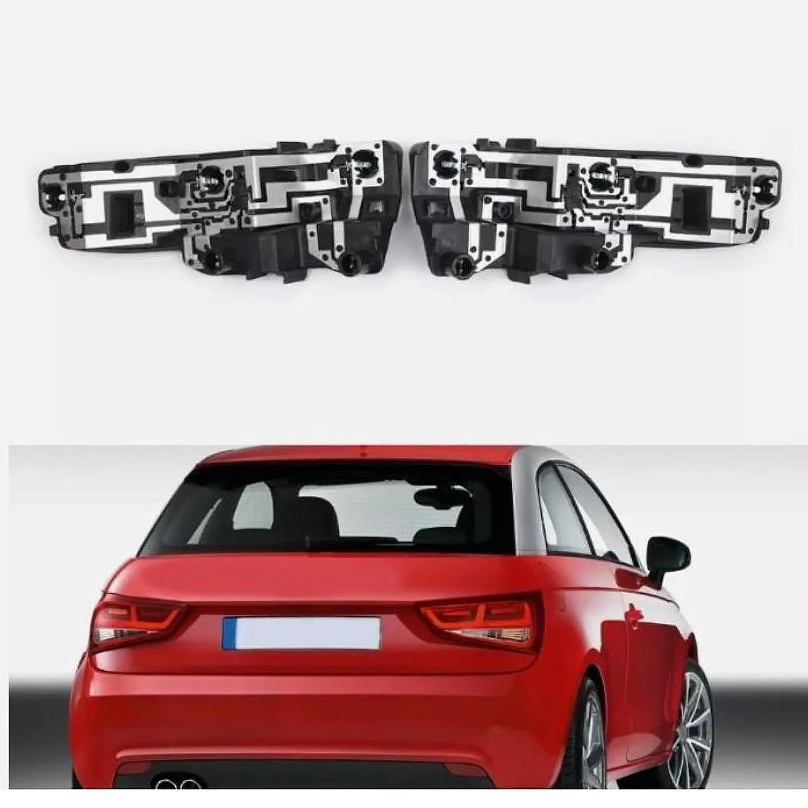 

Taillight Bulb Holder 1 Pair 8x0945258A Portable Spare Parts Practical Easy to Install High Performance Replace